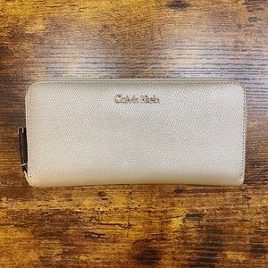 Grey Calvin Klein Wallet